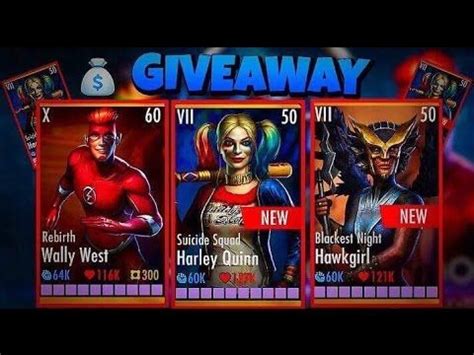 I'm gonna be posting from. INJUSTICE 2.14 ~ Free Maxed Account All characters/All Gears Cards/IOS/A... | Juegos