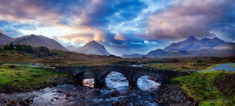 Sligachan Bridge On The Isle Of Skye Taken By Darby Sawchuk