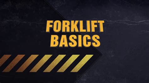 This video is a free sample provided by www.safetyinfo.com. Forklift Training Program - YouTube