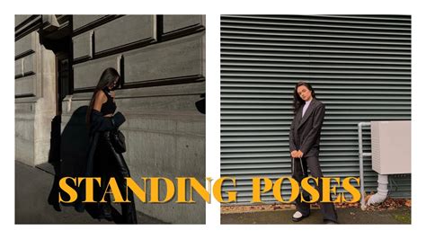 Standing Poses Part 3 Aesthetic Youtube