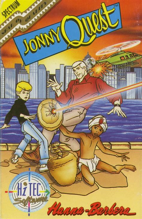 Jonny Quest Cartoon Time Wiki Fandom
