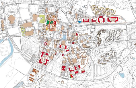 Clemson University Map