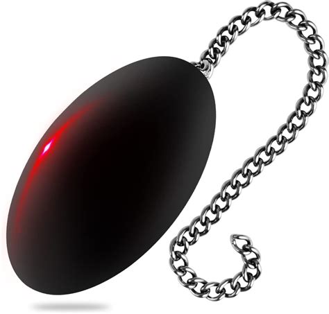 Amazon Com Super Large Oval Butt Plug With Chain Anal Plug Trainer