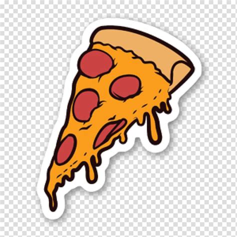 Pizza Pizza Sticker Pepperoni Pizza Transparent Background Png