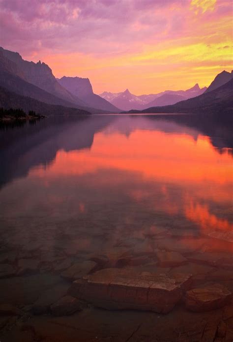 Sunsets Montana And Lakes On Pinterest