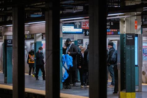 Subway Platform Barriers Will Be Tested At 3 Nyc Stations The New