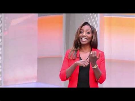 Citizen Tv S Yvonne Okwara Impresses With Sign Language Skills Youtube