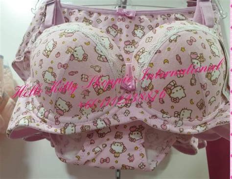 Hello Kitty Bra Adult Womens Fashion Clothes Others On Carousell