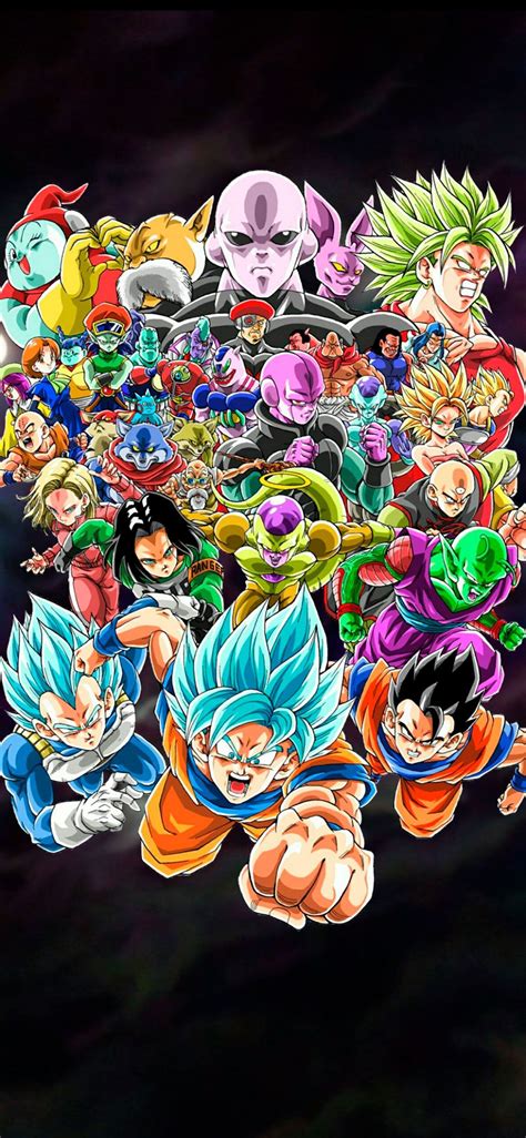 Follow the vibe and change your wallpaper every day! DBZ iPhone Aesthetic Wallpapers - Wallpaper Cave