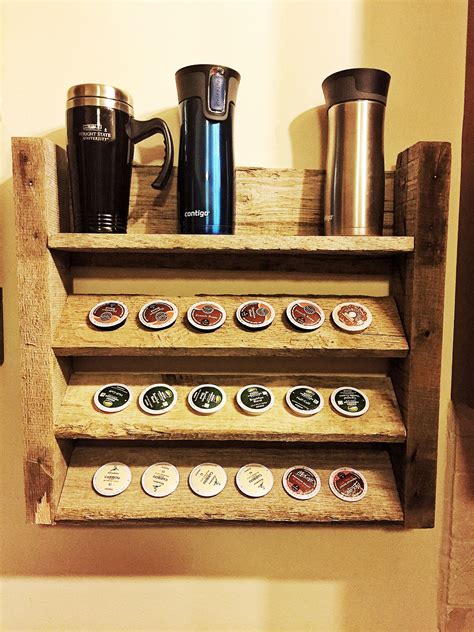 We did not find results for: Keurig cup holder made from old pallet. #pallets #coffee #housedecor #kitchen | Diy coffee ...