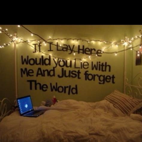 Easy to install and removable when you want to make a. Cute Quotes For Bedroom Walls. QuotesGram