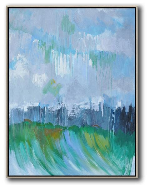 Original Extra Large Wall Artoversized Abstract Landscape Painting