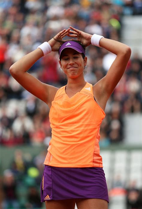 1 serena williams yesterday to win the french open title. Garbine Muguruza - 2014 French Open at Roland Garros - 2nd ...