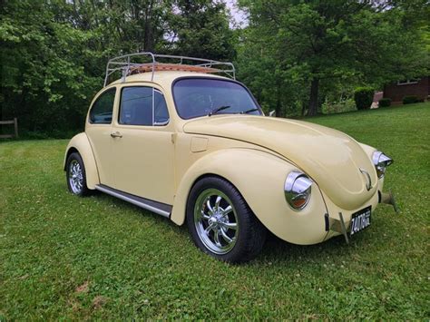 1972 Volkswagen Super Beetle For Sale Cc 1480427