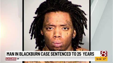 Man In Blackburn Case Sentenced To 25 Years Youtube