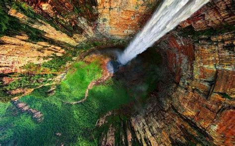Dragon Falls Venezuela Oh The Places Youll Go Places To See Oregon