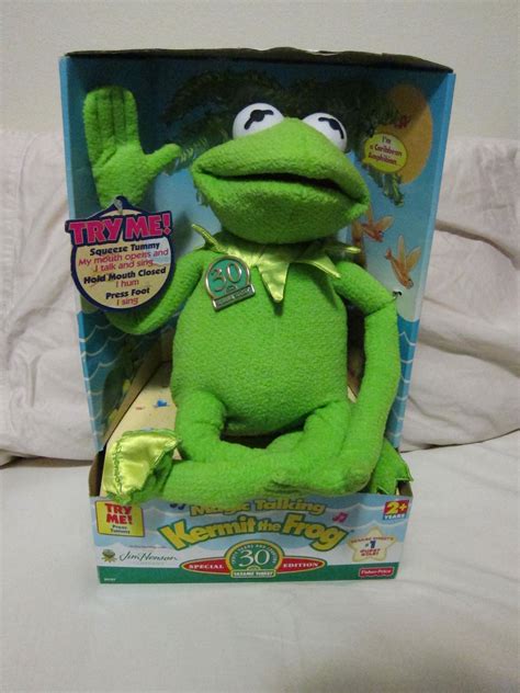 Magic Talking Kermit The Frog Muppet Wiki Fandom Powered By Wikia