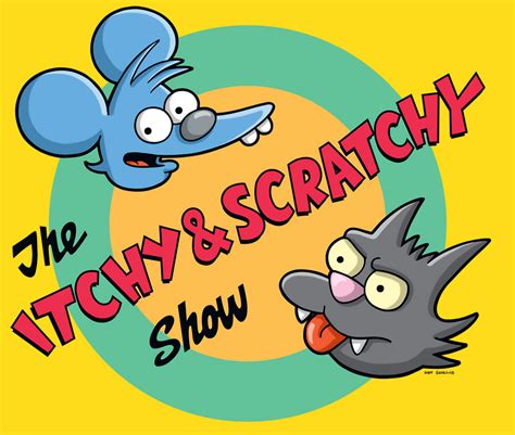 The Itchy And Scratchy Show Simpsons Wiki Fandom