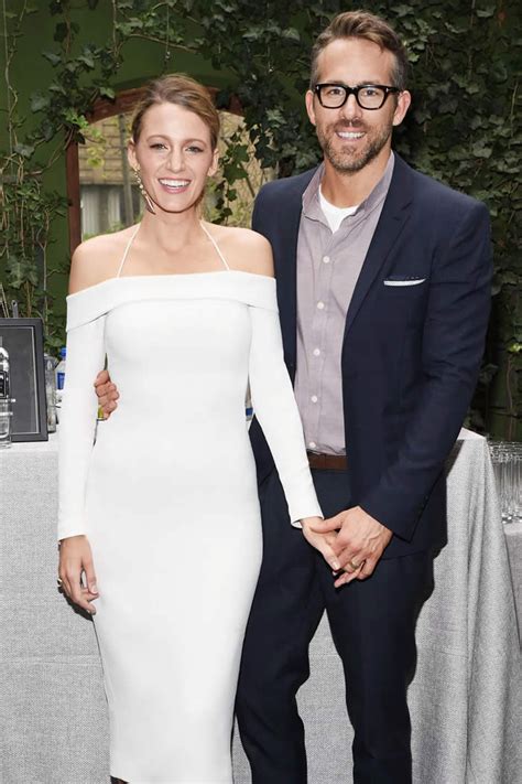 That was the biggest thing to me. Ryan Reynolds, Blake Lively 'Thrilled' To Announce New ...
