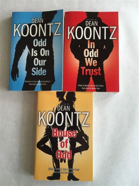 Dean Koontz New Book Series Odd Thomas Series Complete 8 Books