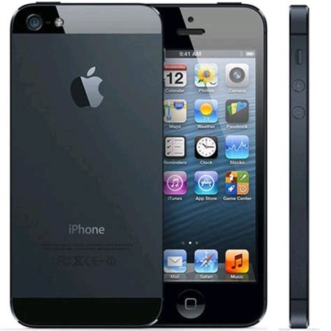 Apple Iphone 5 16gb Mobile Black At Best Price In New Delhi By Sba