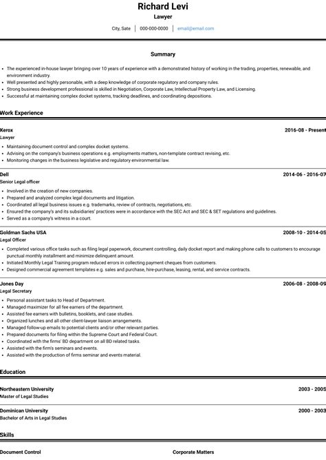 The team having expertise in different engineering discipline with more than 70+ years of collective experience. Free Real Professional Resume Samples | VisualCV