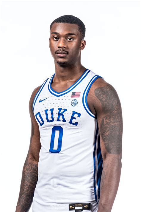 Duke Mens Basketball 2022 23 Player Preview Dariq Whitehead The