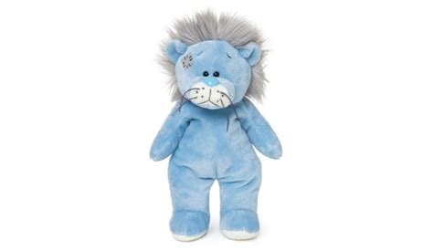 Blue Lion Nose Claw Plushies Photopoint