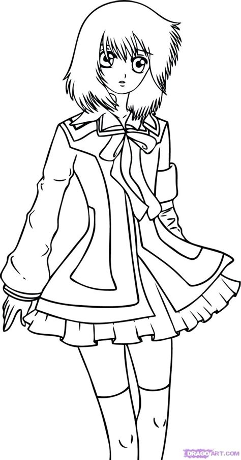 Anime Vampire Girl Drawing At Getdrawings Free Download