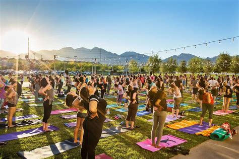 Downtown Summerlin To Hold Wellness Festival April 7 Las Vegas Review