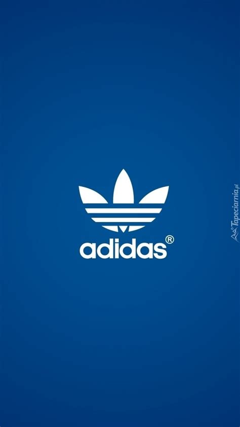 Logo Adidasa Tapeta Na Telefon