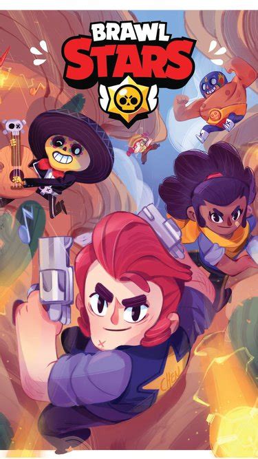 If you question what i say, watch out, cuz' i'll strike… Official Brawl Stars Fankit Released! | Brawl Stars Amino