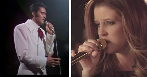 Elvis Sin Datter Fikk Aldri Sjansen Til å Synge Duett Med Sin Far Når