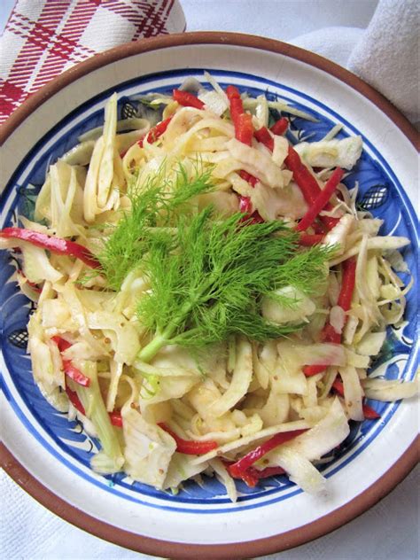Recette de salade de fenouil au poivron