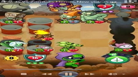 Plants VS Zombies Heroes New Videos Game Green Shadow VS Rustbolt