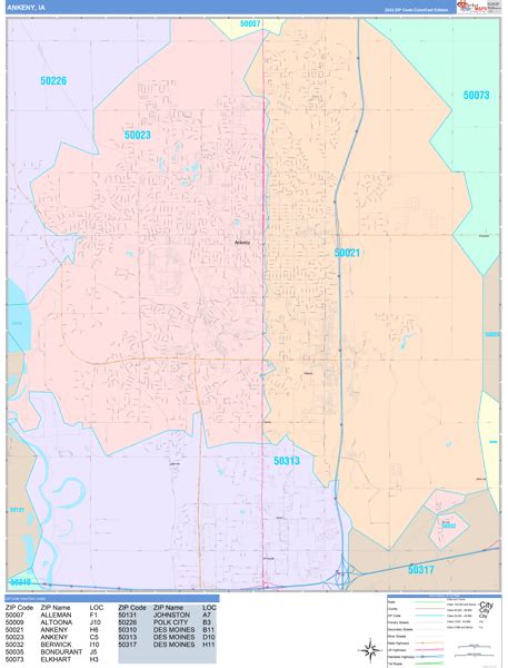 Maps Of Ankeny Iowa