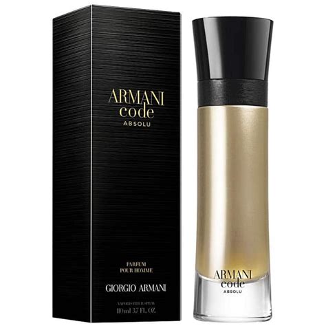Giorgio Armani Code Absolu Parfum Perfume