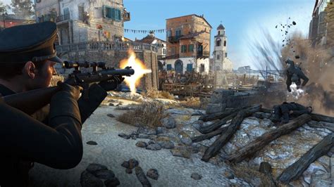 Sniper Elite 4 Review Trusted Reviews