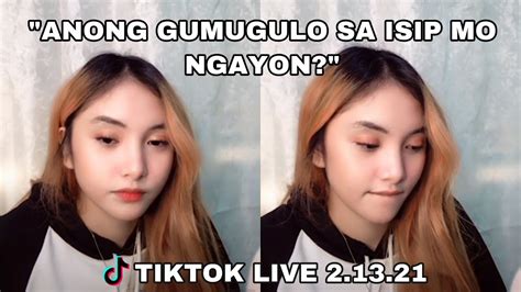 MNL48 Amy Fast Talk Q A Tiktok Live 2 13 21 YouTube