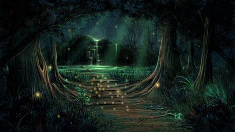 Magic Forest Wallpapers Wallpaper Cave