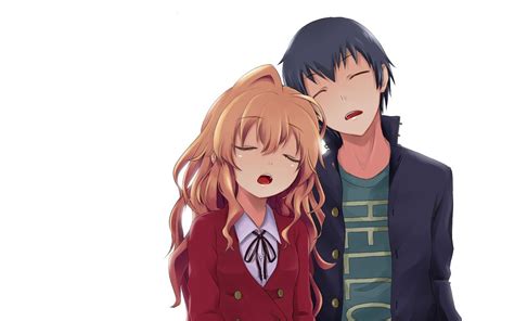 Papel De Parede Ilustração Anime Desenho Animado Toradora Aisaka