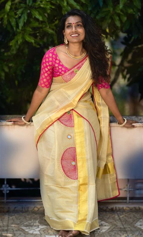 Elegant Bridal Kasavu Collection By Ektava South India Fashion