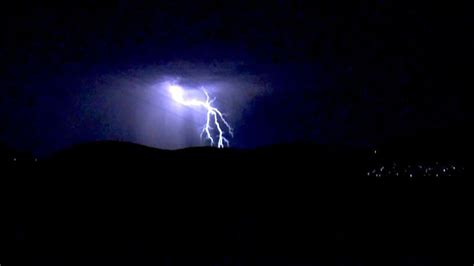 Dozens Of Spectacular Lightning Strikes Hit Bay Area Abc7 San Francisco