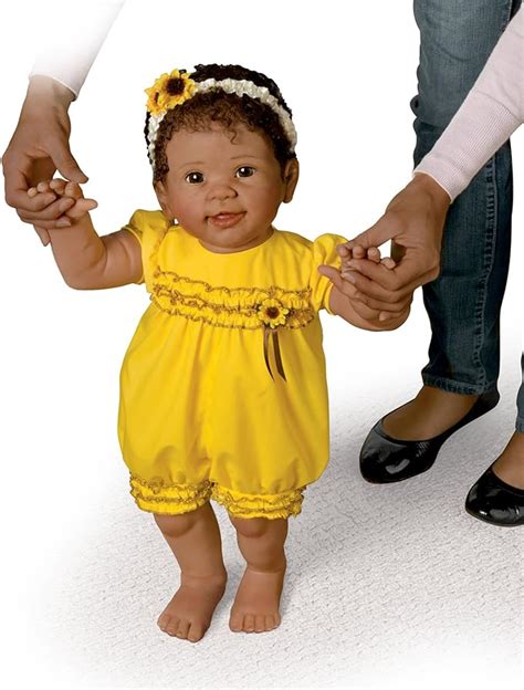Ashton Drake So Truly Real Baby Doll Kiaras First Steps By Linda