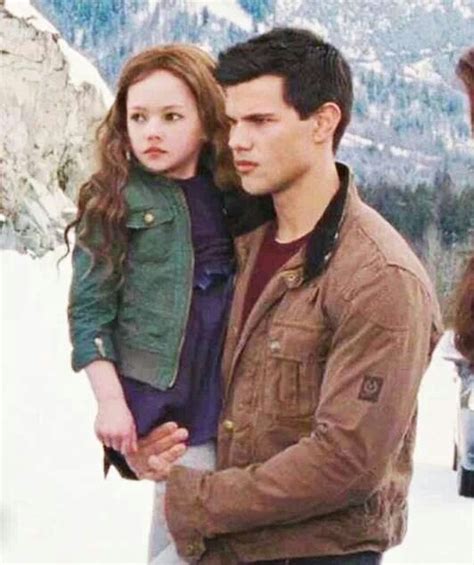 Breaking Dawn Part 2 ~ Jacob And Renesmee Twilight Saga