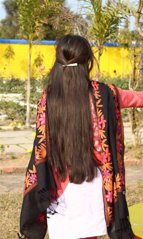 Good hairstyles for silky hair. #longhair #silkyhair Long silky hair cute face | Indian ...