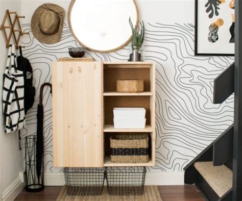 17 Small Entryway Storage Cabinets For Optimum Style And Storage