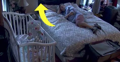 Dad Hears Strange Sounds From Attic Sets Up Hidden Camera And Discovers Nasty Truth