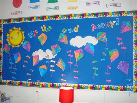 Spring Kites Bulletin Boards Classroom Decor Kids Bulletin Boards