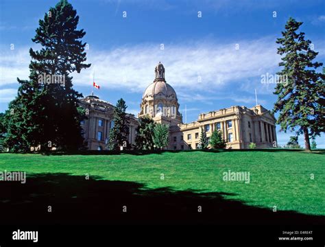 Alberta Parliament Building Hi Res Stock Photography And Images Alamy